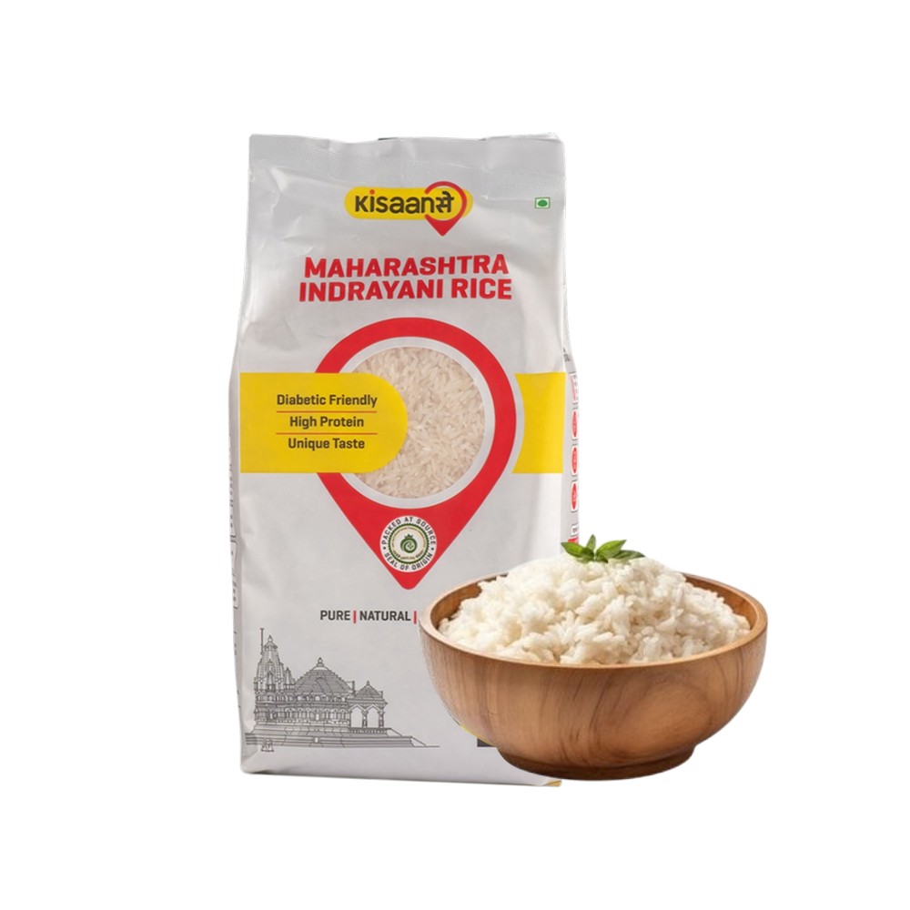 Kisaansay Maharashtra Indrayani Rice