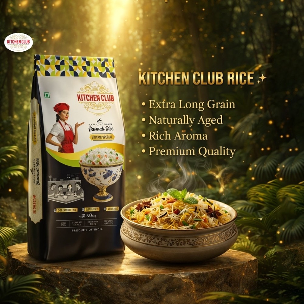 Kitchen Club 1121 Basmati Rice (Extra Long Grain)