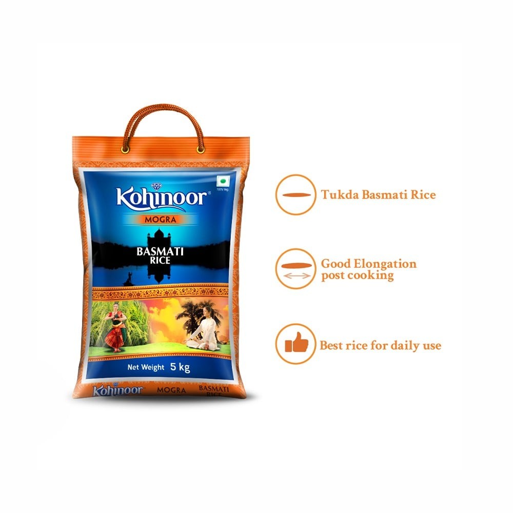 Kohinoor Mogra Basmati Rice