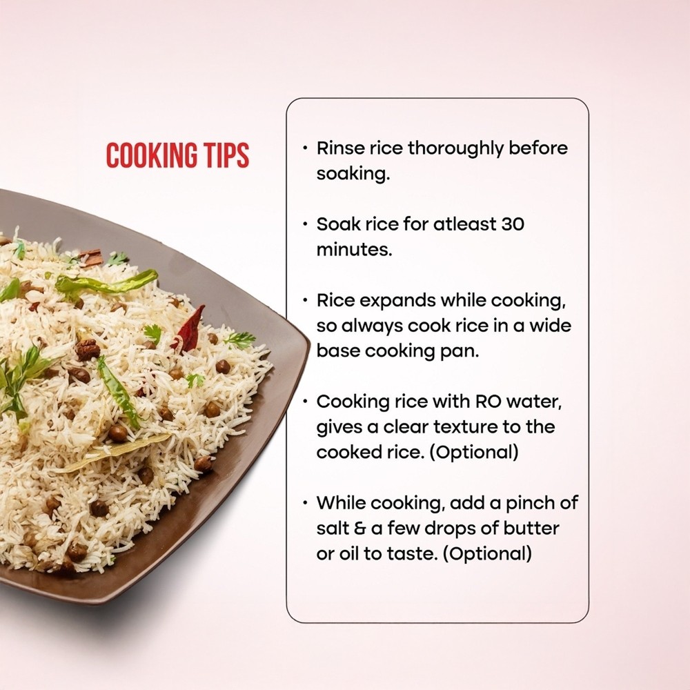 Kumaun Hills Basmati Rice (Extra Long Grain)