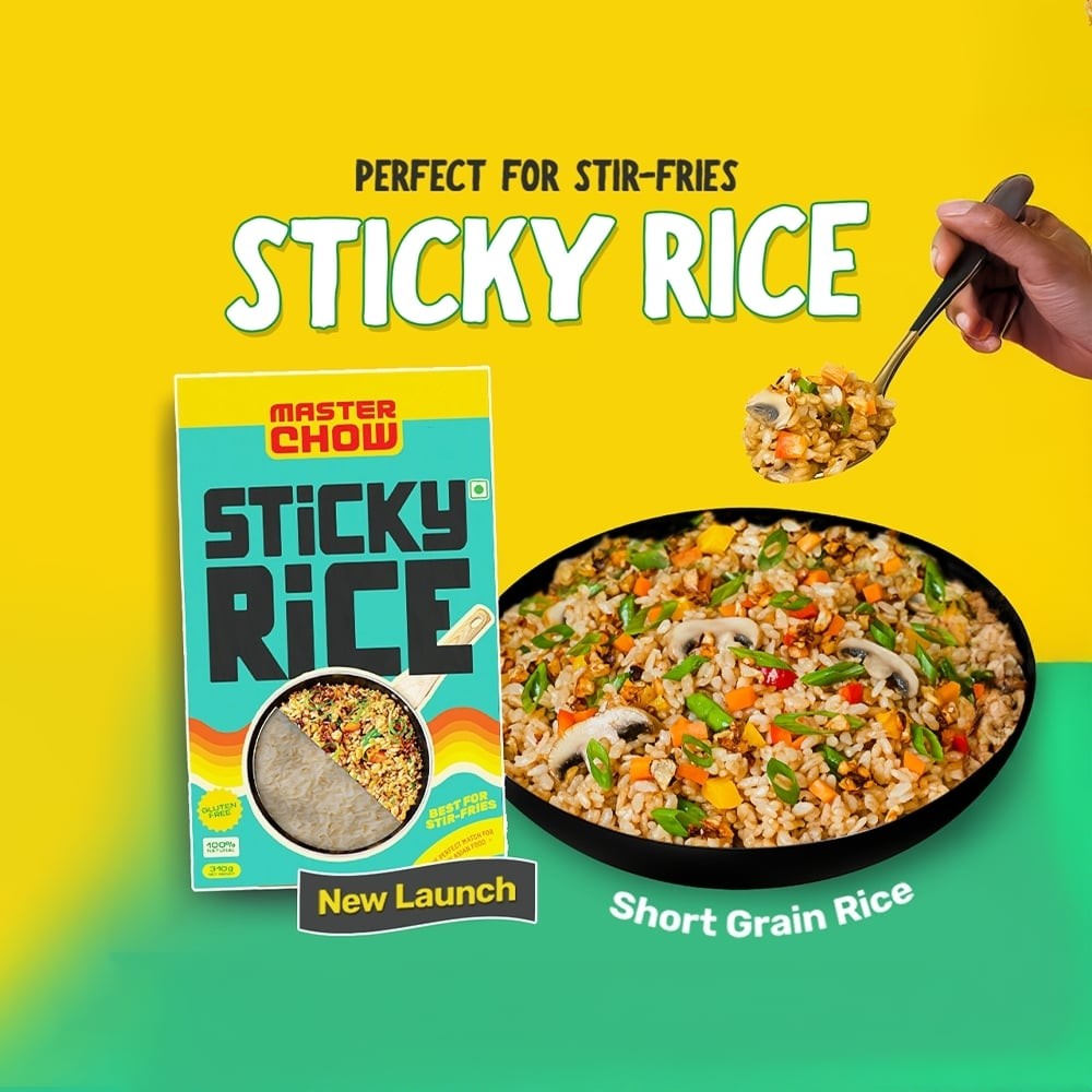 MasterChow Japanese Sticky Rice
