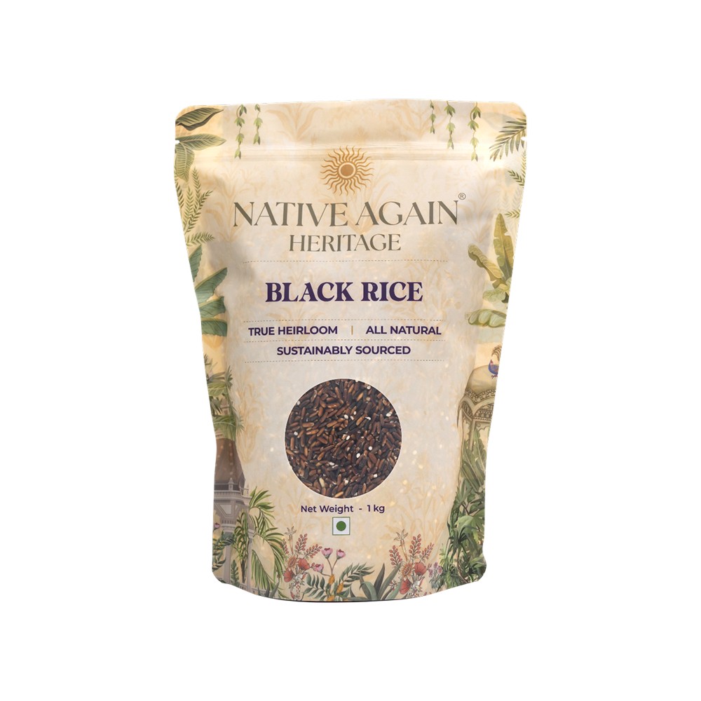 Native Again Heritage Black Rice