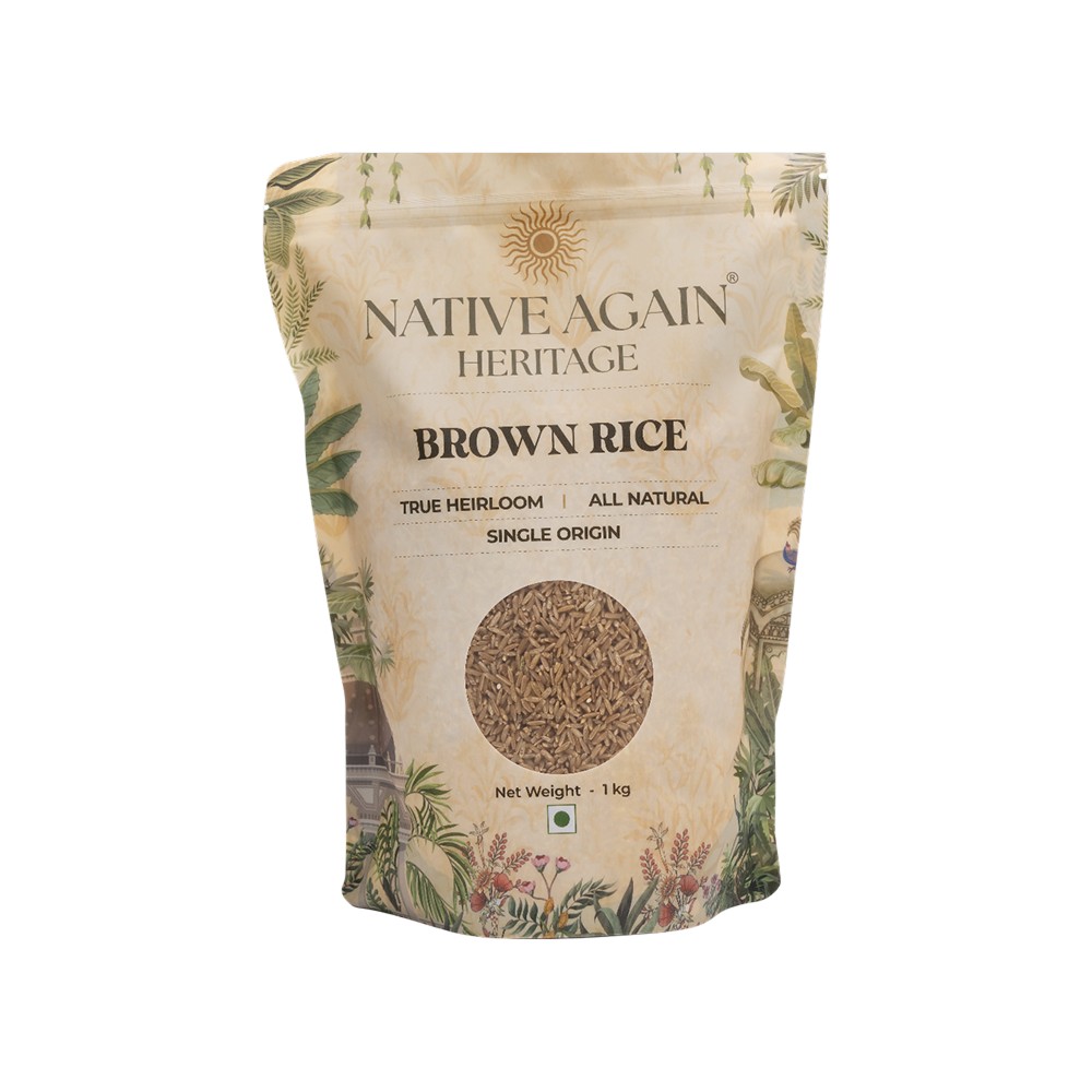 Native Again Heritage Brown Rice