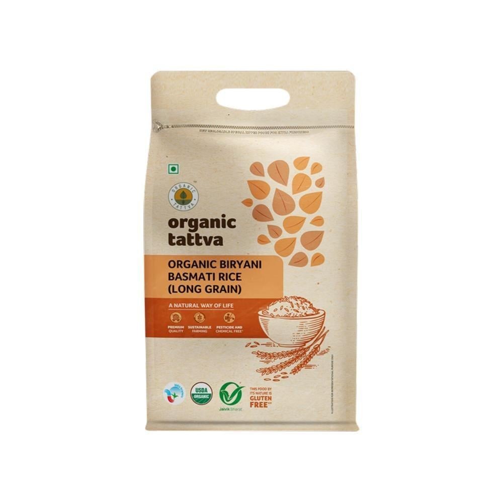 Organic Tattva - Organic Biryani Basmati Rice