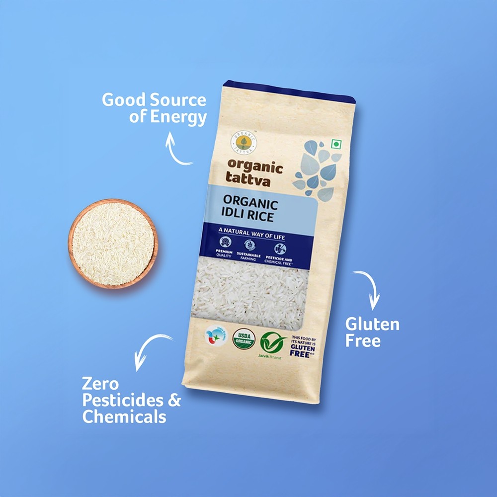 Organic Tattva Organic Idli Rice