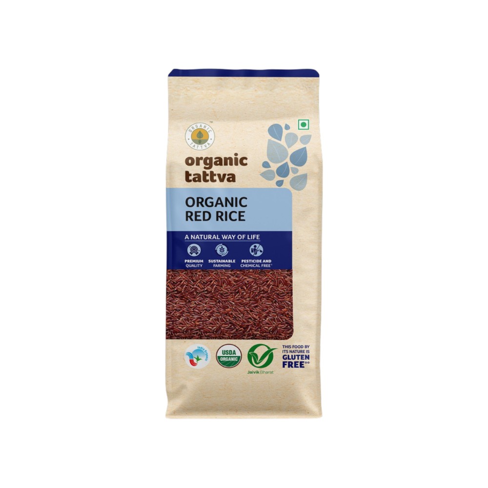 Organic Tattva Organic Red Rice