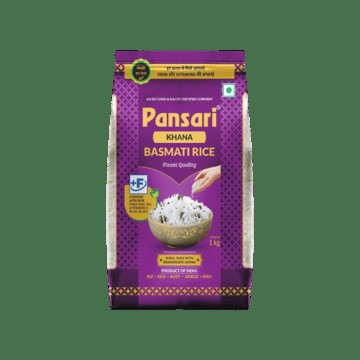 Pansari Khana Pulao Basmati Rice (Extra Long Grain)