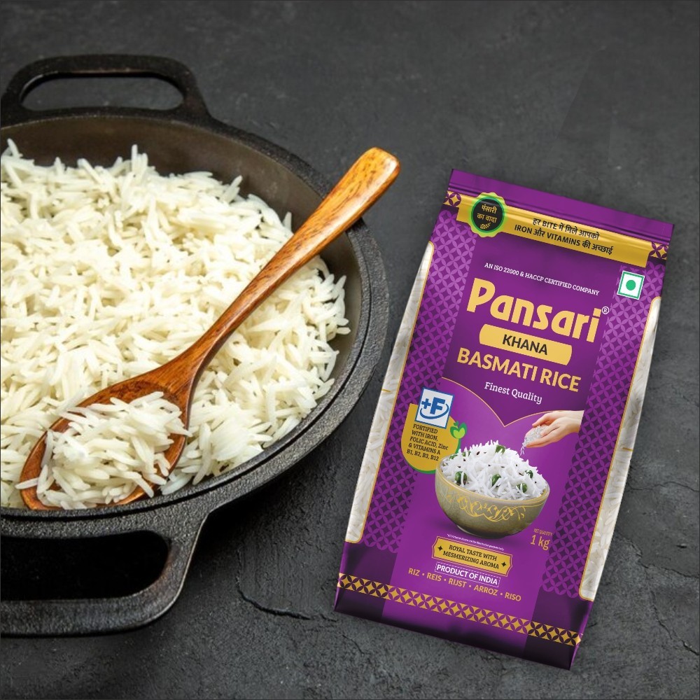 Pansari Khana Pulao Basmati Rice (Extra Long Grain)