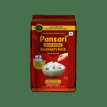 Pansari Mahak Broken Basmati Rice (Mogra) (Short Grain)