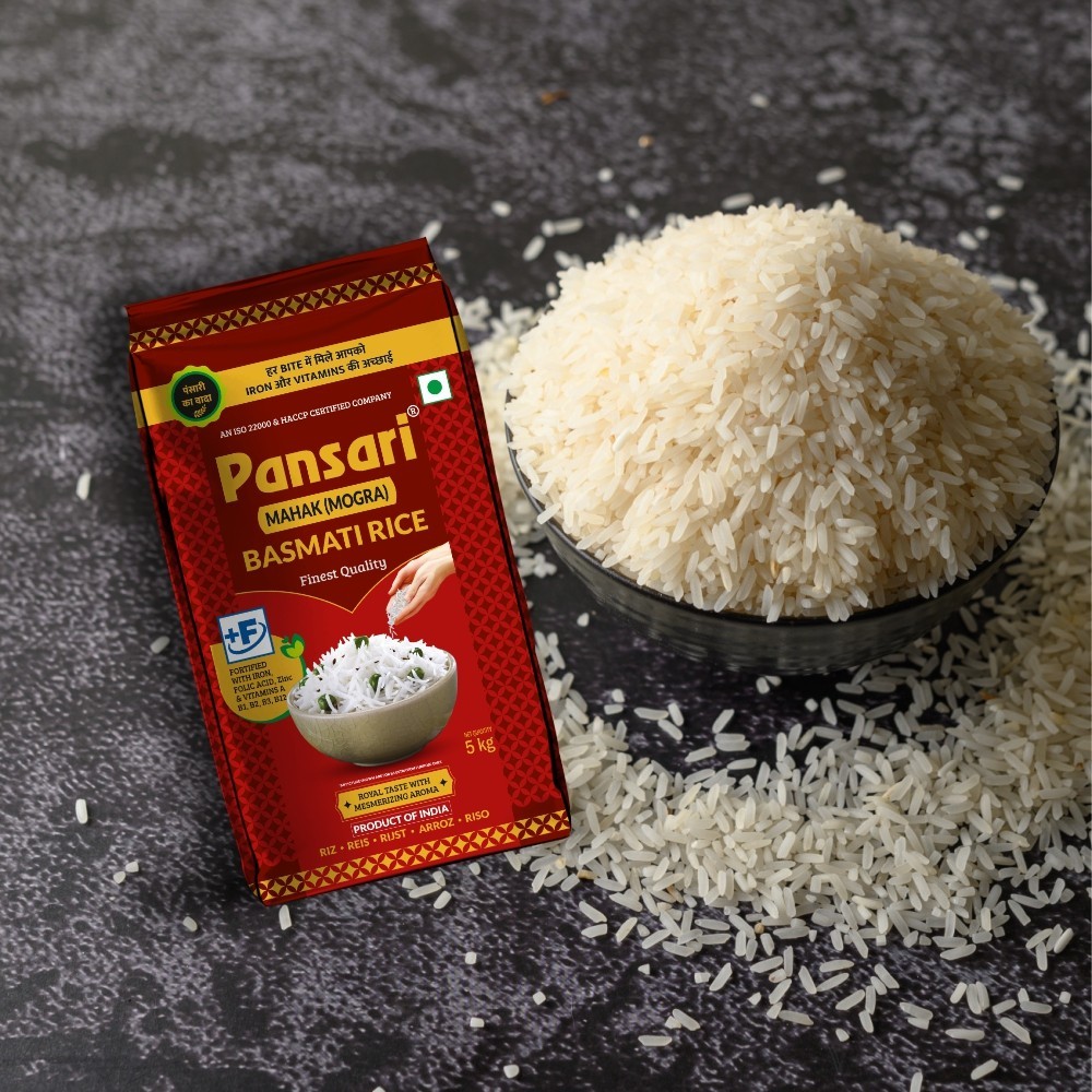 Pansari Mahak Broken Basmati Rice (Mogra) (Short Grain)