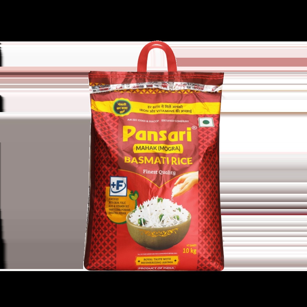 Pansari Mahak Broken Mogra Basmati Rice (Mogra) (Short Grain)