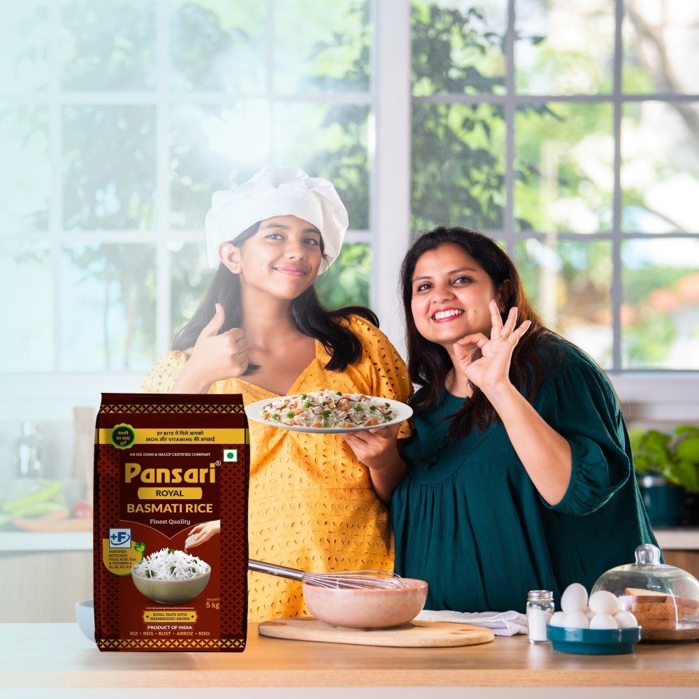 Pansari Royal Premium Biryani Rice -Free Shasha Jeera (Extra Long Grain)