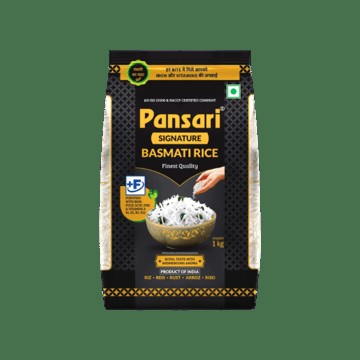 Pansari Signature Basmati Rice (Extra Long Grain)