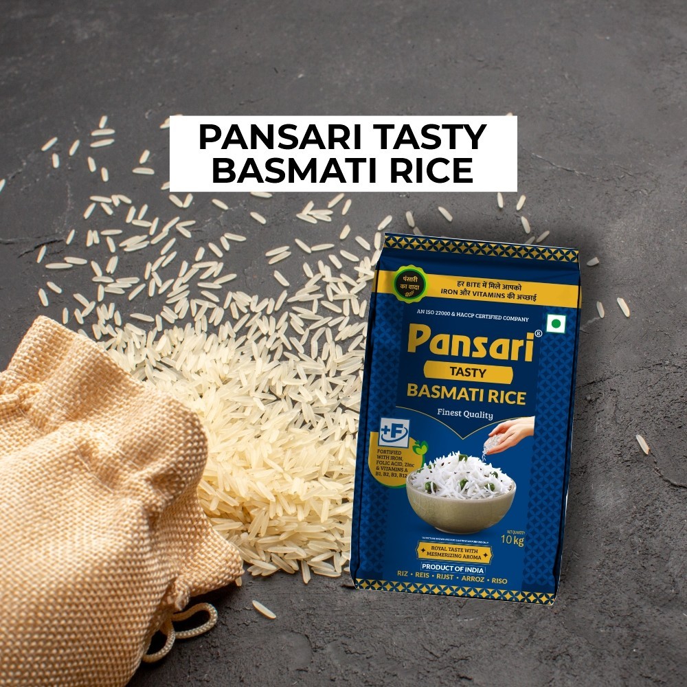 Pansari Tasty Tibar Basmati Rice (Pauna) (Long Grain)