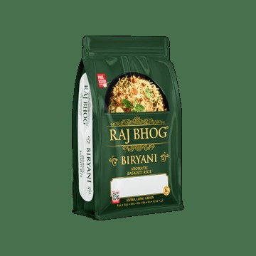 Raj Bhog Biryani Basmati Rice (Extra Long Grain)
