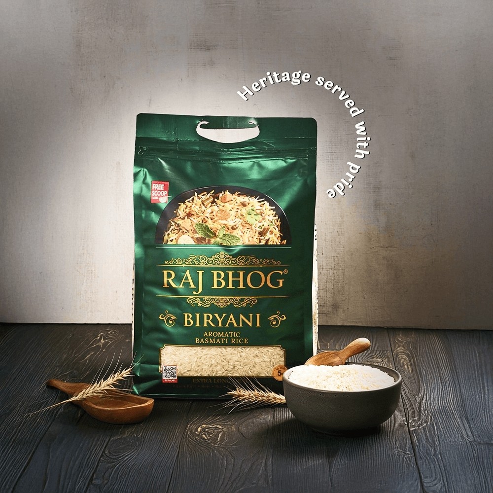 Raj Bhog Biryani Basmati Rice (Extra Long Grain)