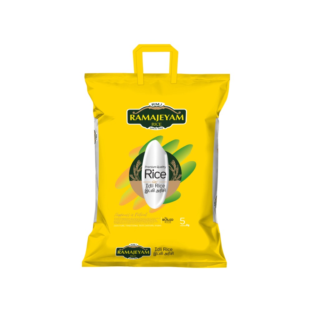 Ramajeyam Premium Idli Rice (Medium Grain)