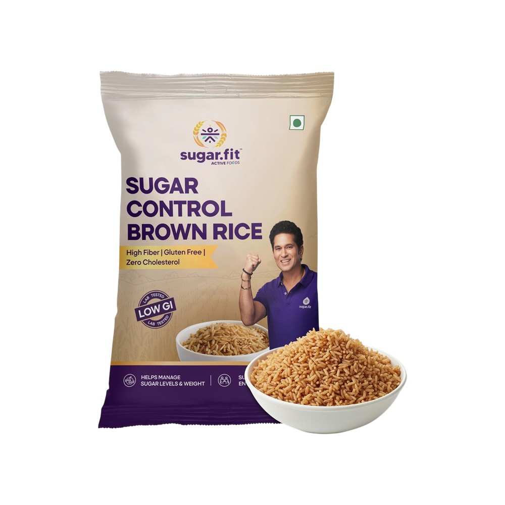 Sugarfit Sugar Control Brown Rice (Short Grain)