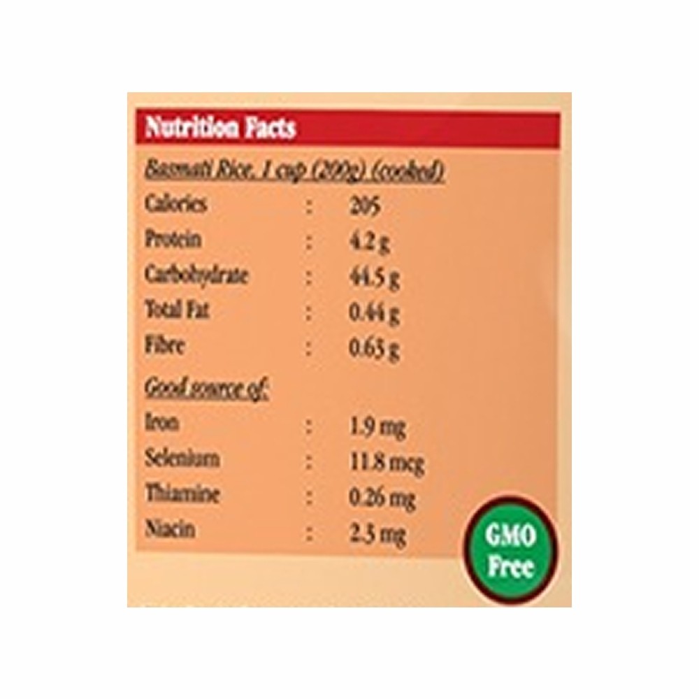 Taj Mahal Basmati Rice (Extra Long Grain) (Chawal, Rice)