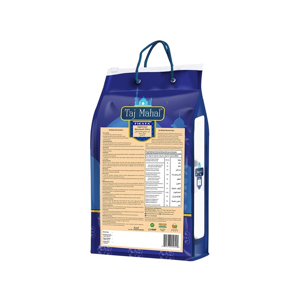 Taj Mahal Fiesta Basmati Rice (Extra Long Grain)
