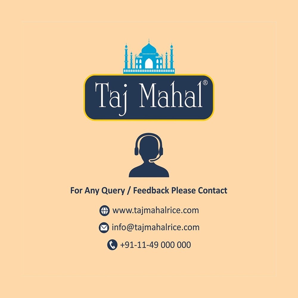 Taj Mahal Fiesta Basmati Rice (Extra Long Grain)