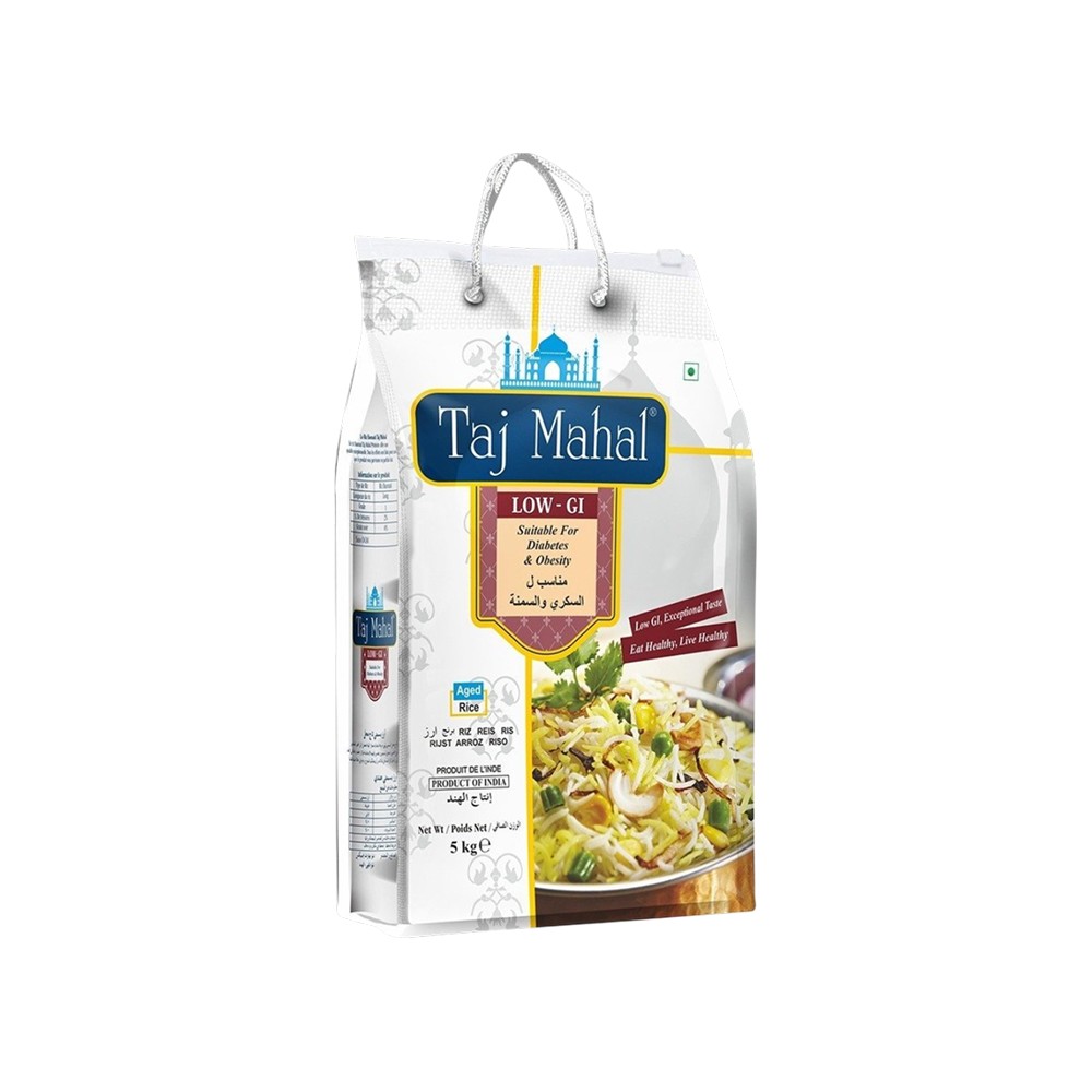 Taj Mahal Low GI Basmati Rice (Extra Long Grain)