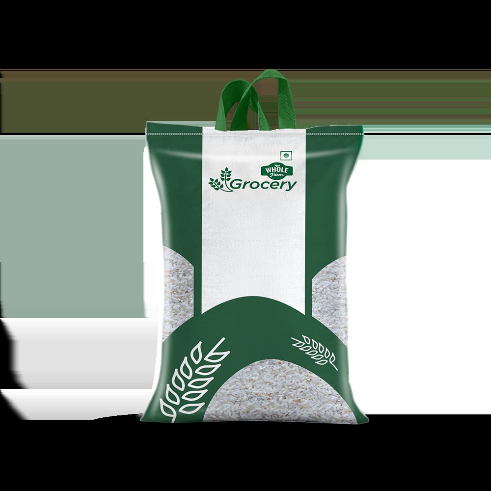 Whole Farm Grocery Mini Broken Mogra Basmati Rice (Short Grain)