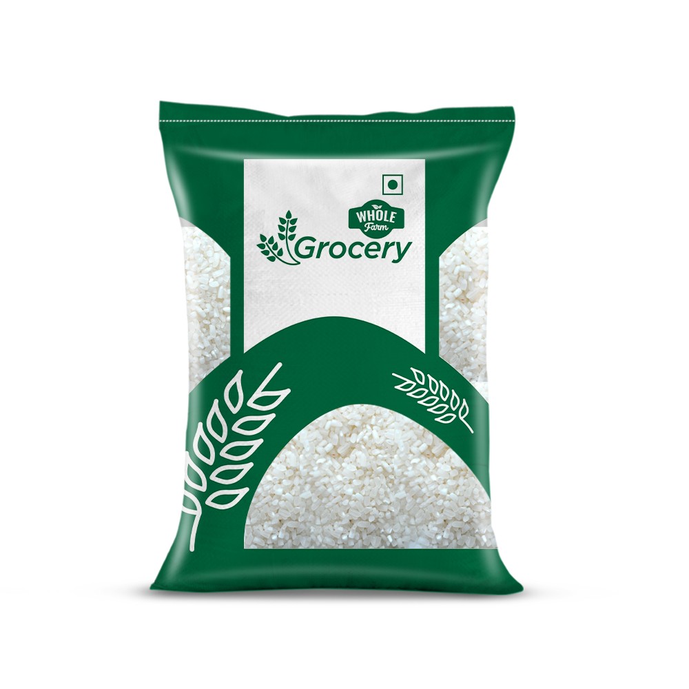 Whole Farm Grocery Raw Broken Rice