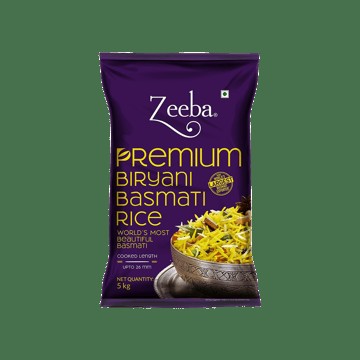 Zeeba Biryani Basmati Rice (Extra Long Grain)