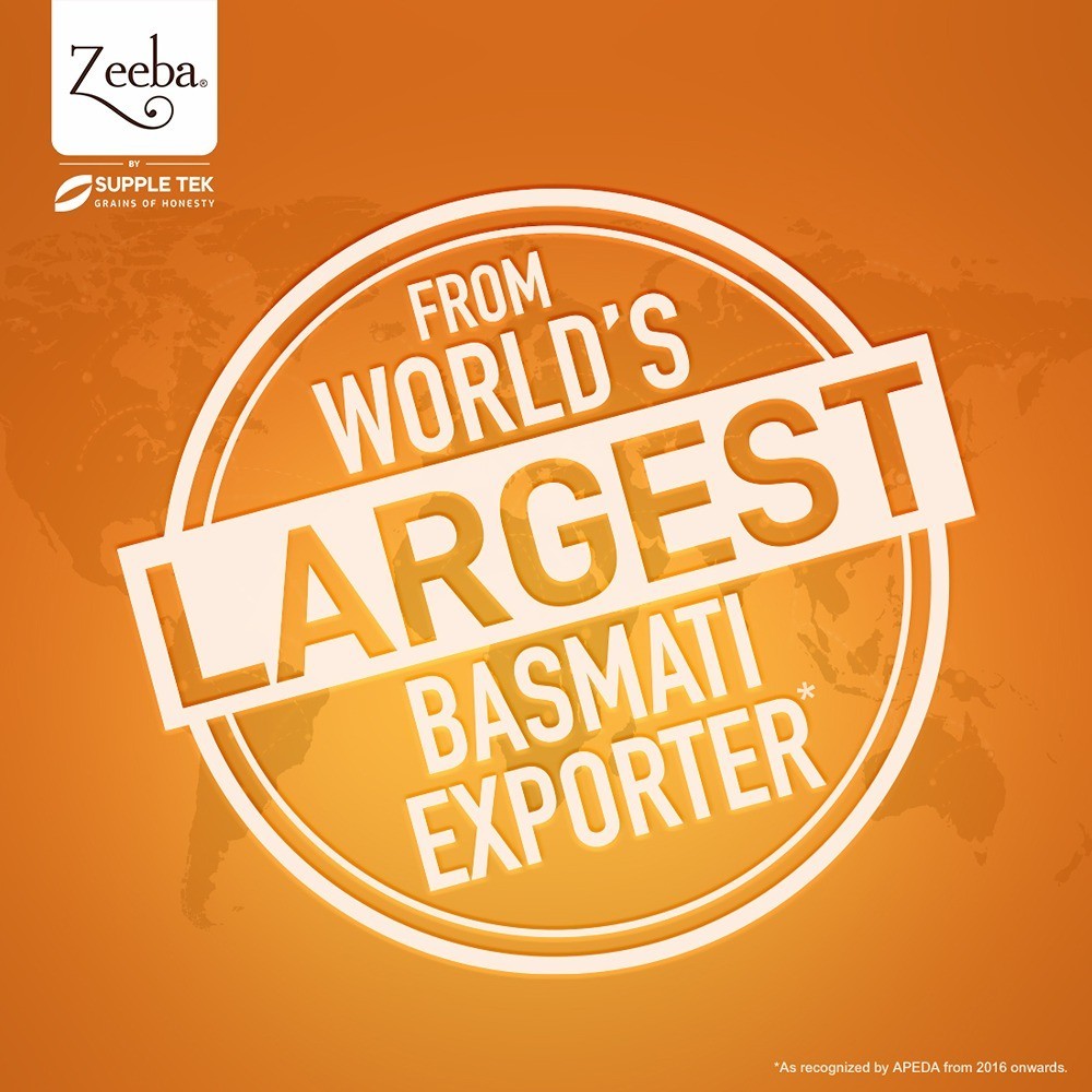Zeeba Dubar Basmati Rice (Medium Grain)