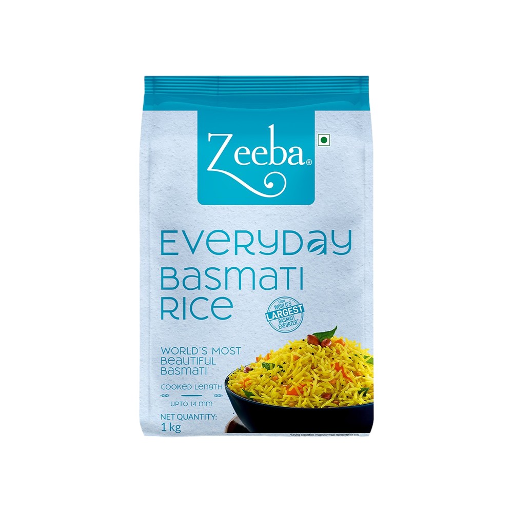 Zeeba Everyday Basmati Rice (Medium Grain)
