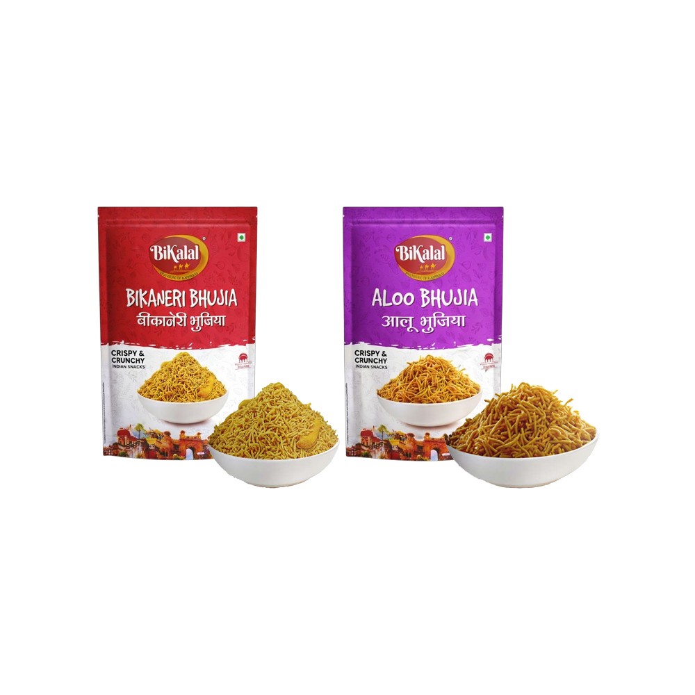 Bikalal Aloo & Bikaneri Bhujia