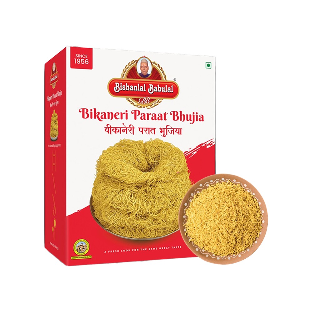 Bishanlal Babulal Bhujiawala Paraat Bikaneri Bhujia
