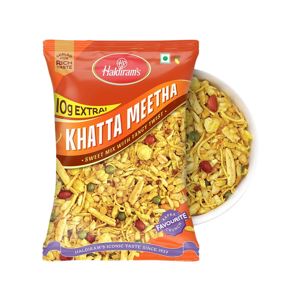 Haldiram's Khatta Meetha Namkeen