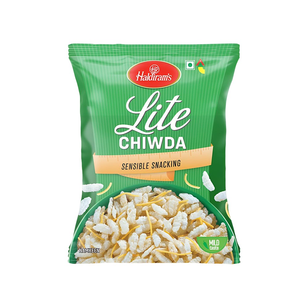 Haldiram's Lite Chiwda Namkeen