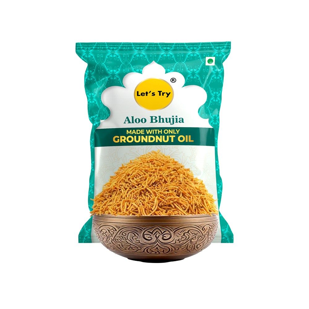Let's Try Aloo Bhujia
