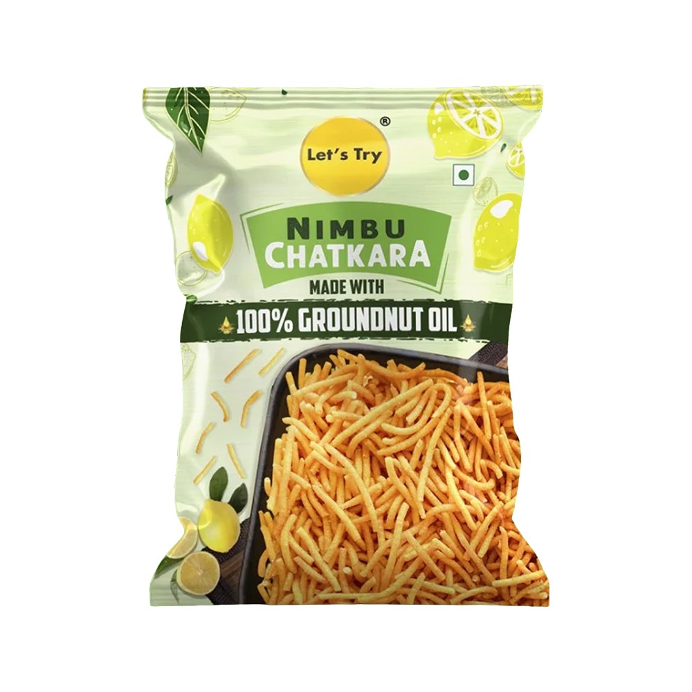 Let's Try Nimbu Chataka Bhujia
