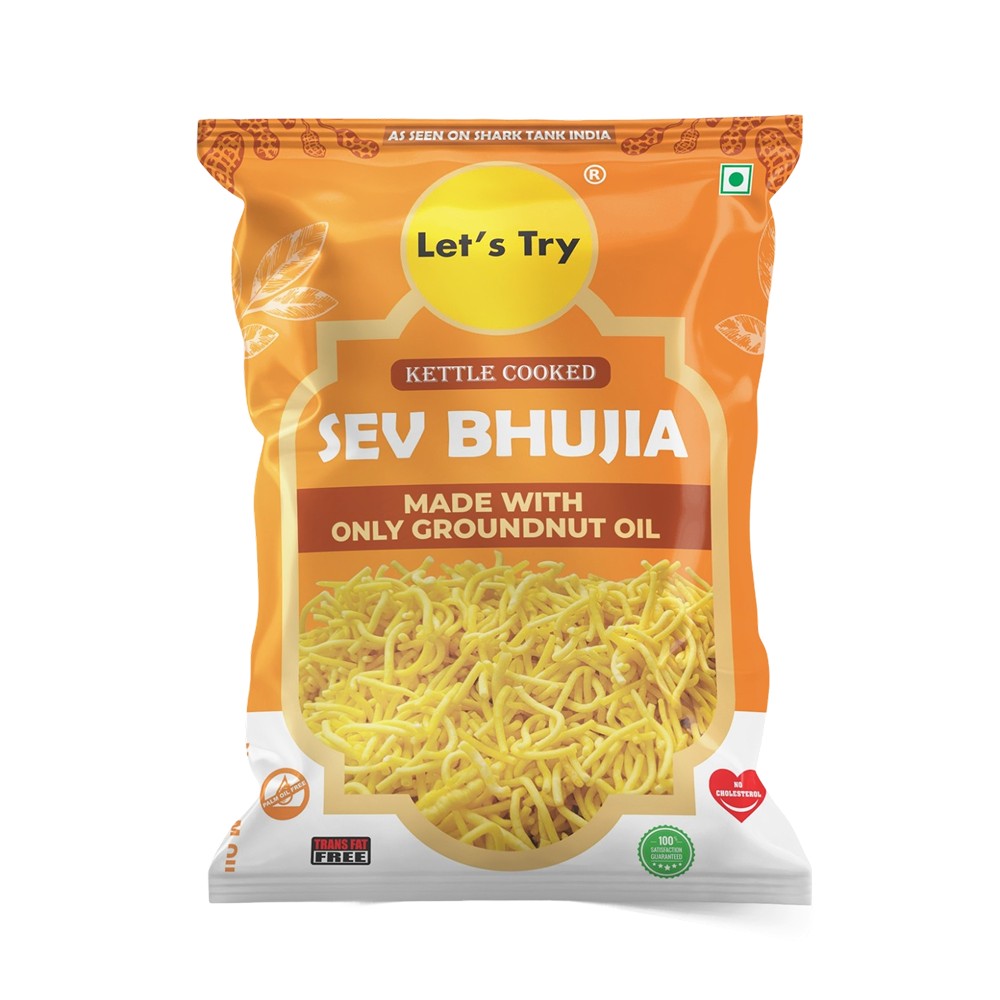 Let's Try Sev Bhujia