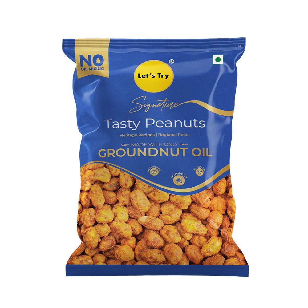 Let's Try Signature Tasty Peanut Namkeen