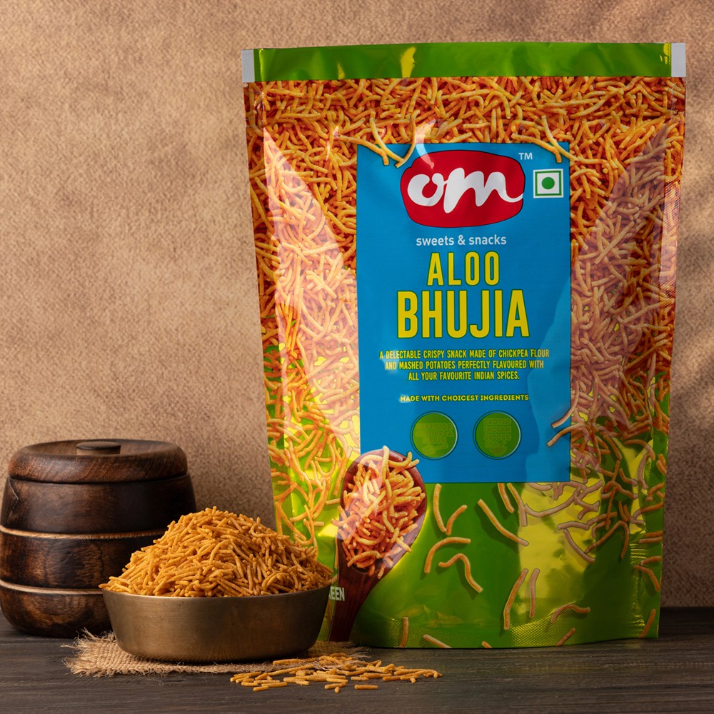 Om Sweets Aloo Bhujia