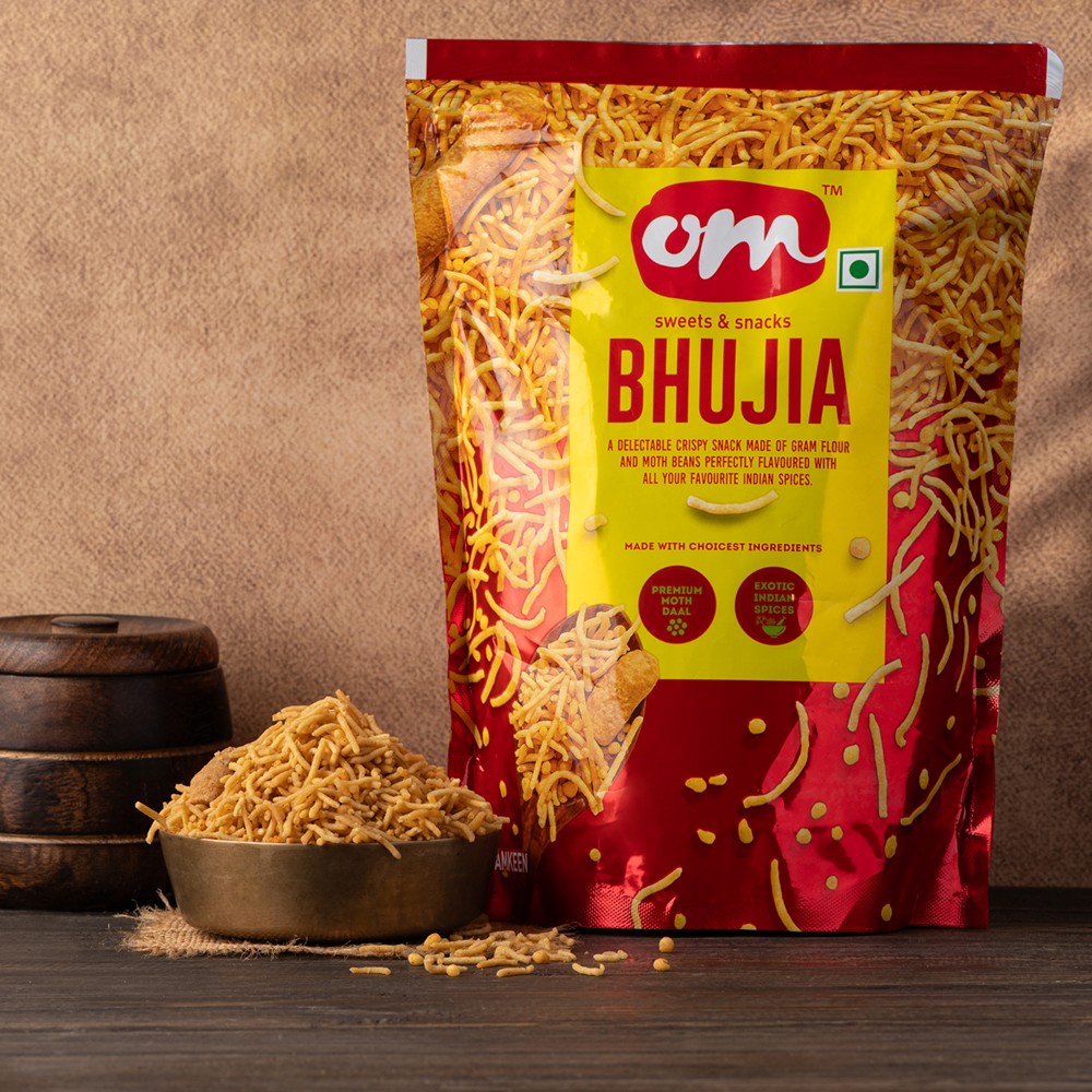 Om Sweets Bhujia Namkeen