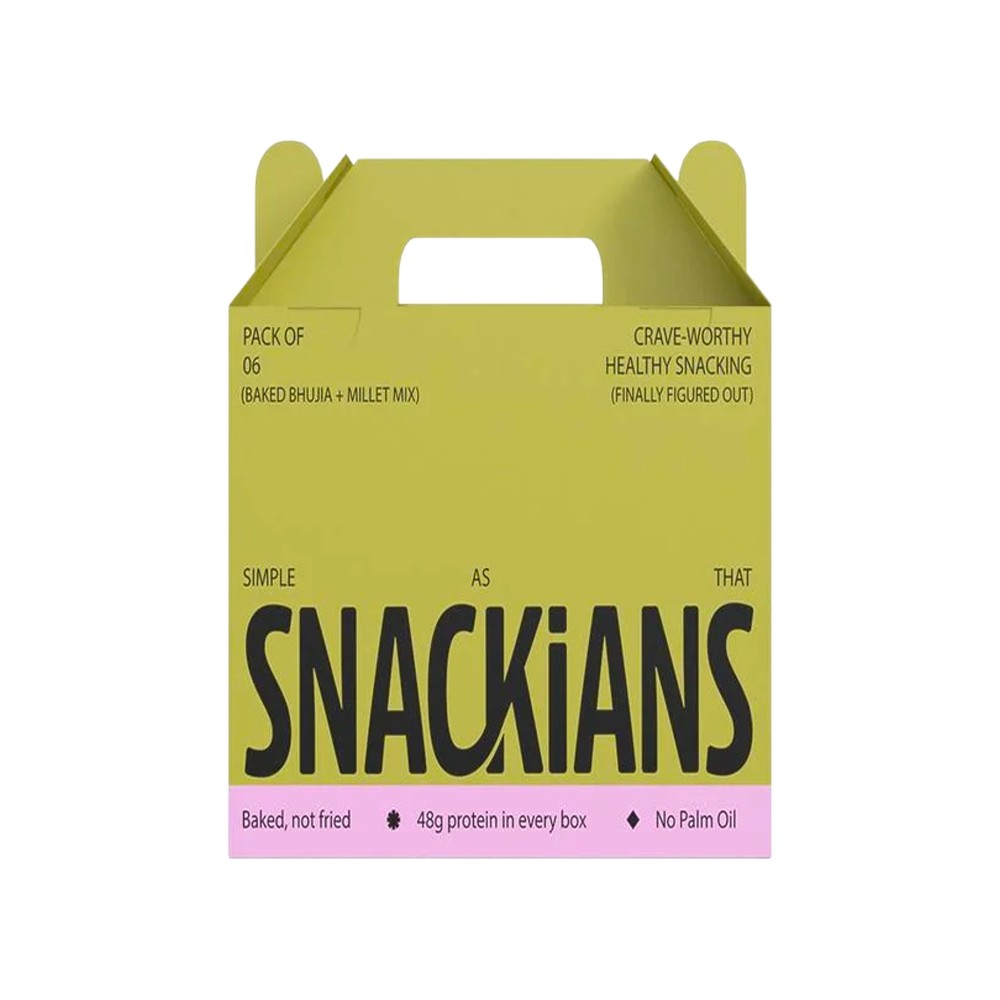 Snackians Baked Bhujia Variety Pack