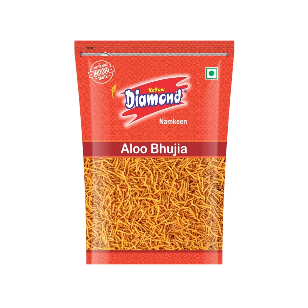 Yellow Diamond Aloo Bhujia