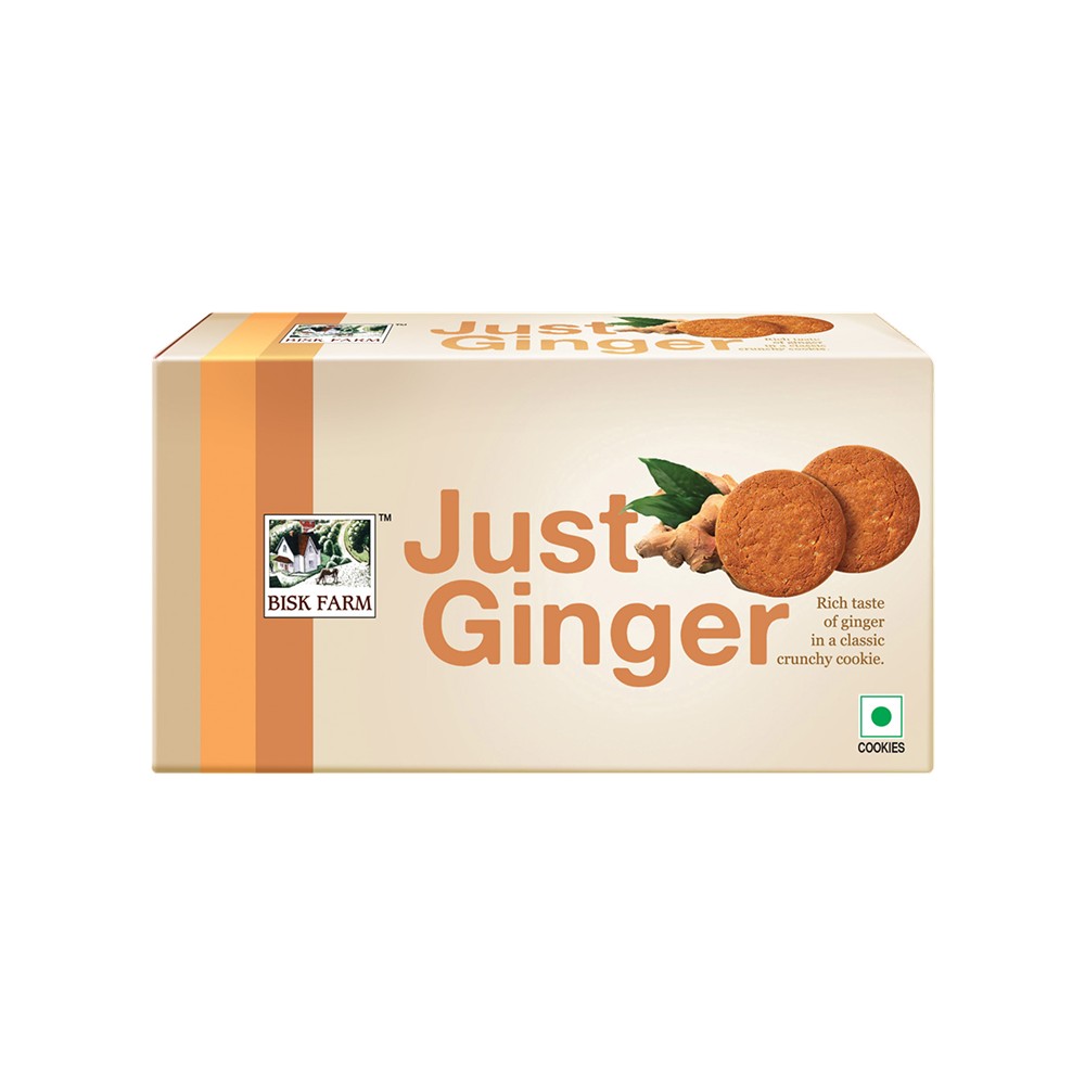 Bisk Farm Just Ginger Biscuit