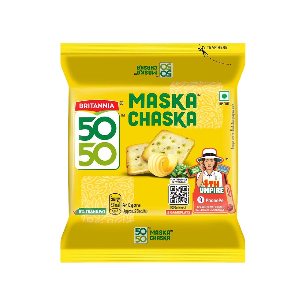 Britannia 5050 Maska Chaska Biscuit