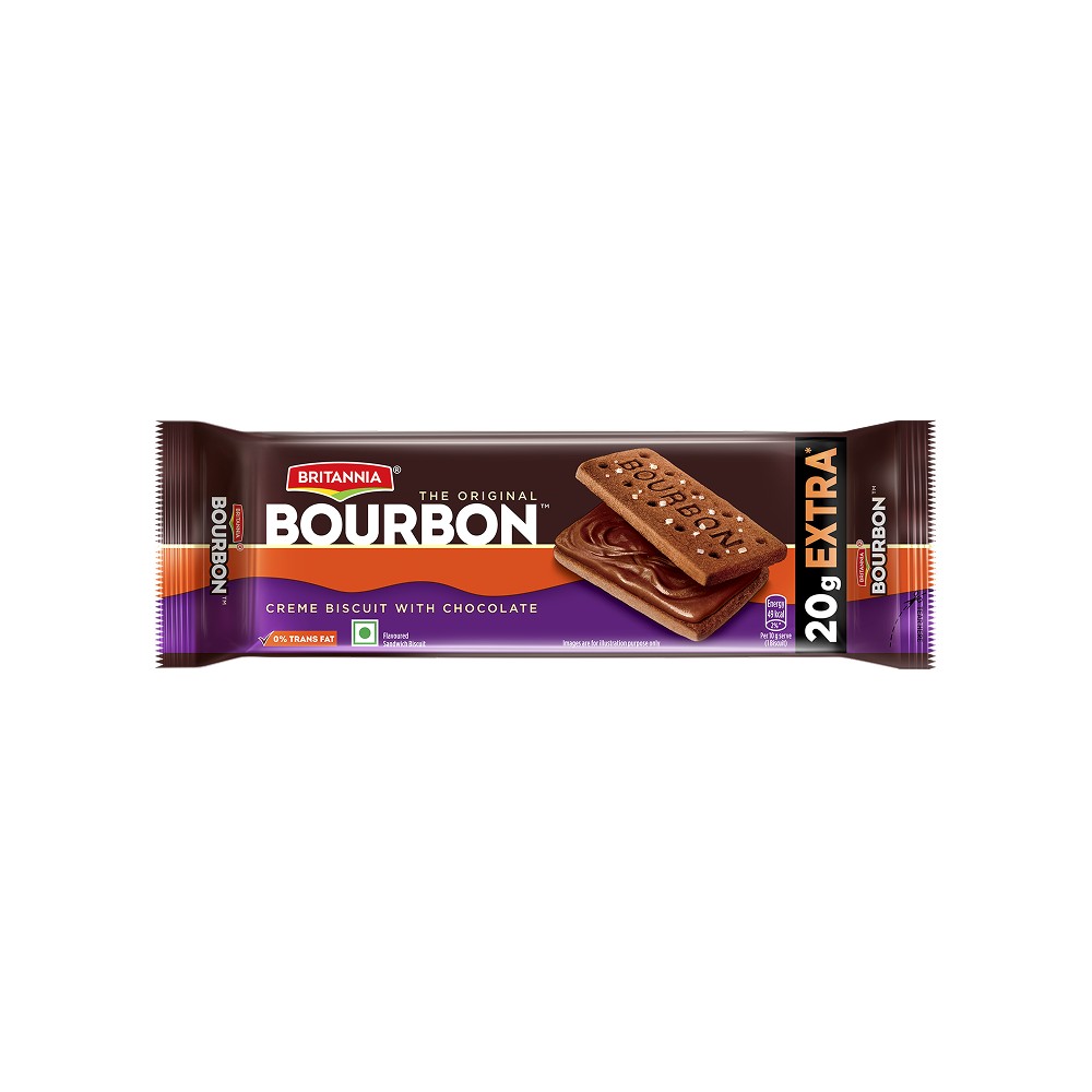 Britannia Bourbon The Original Biscuit