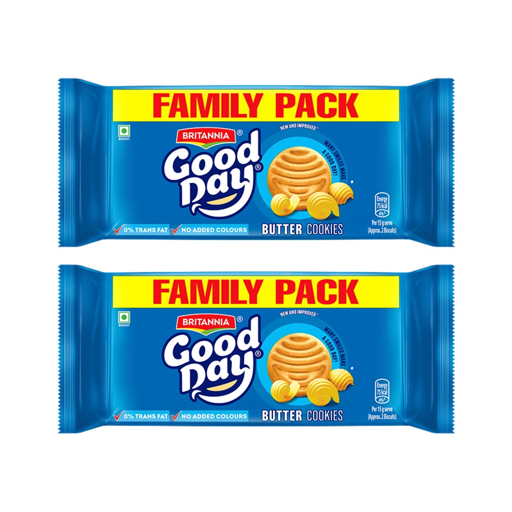 Britannia Good Day Butter Biscuit Family Pack