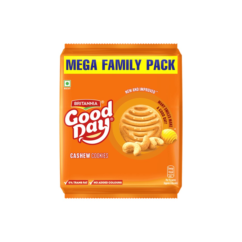 Britannia Good Day Cashew Biscuit
