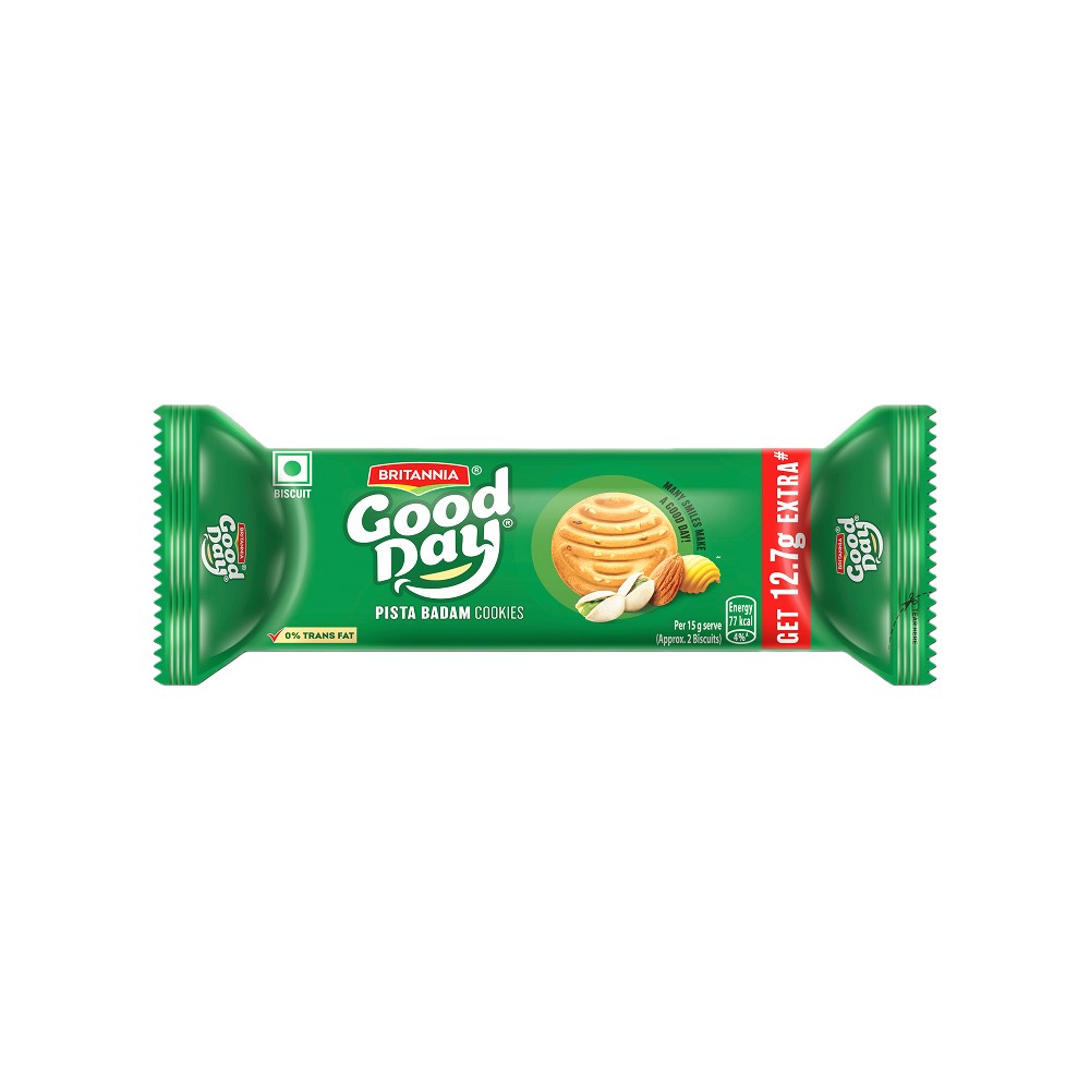 Britannia Good Day Pista Badam Biscuit