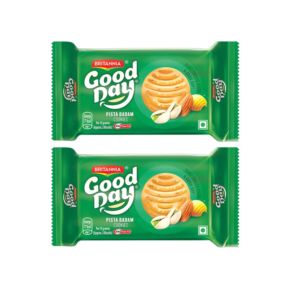 Britannia Good Day Pista Badam Biscuit